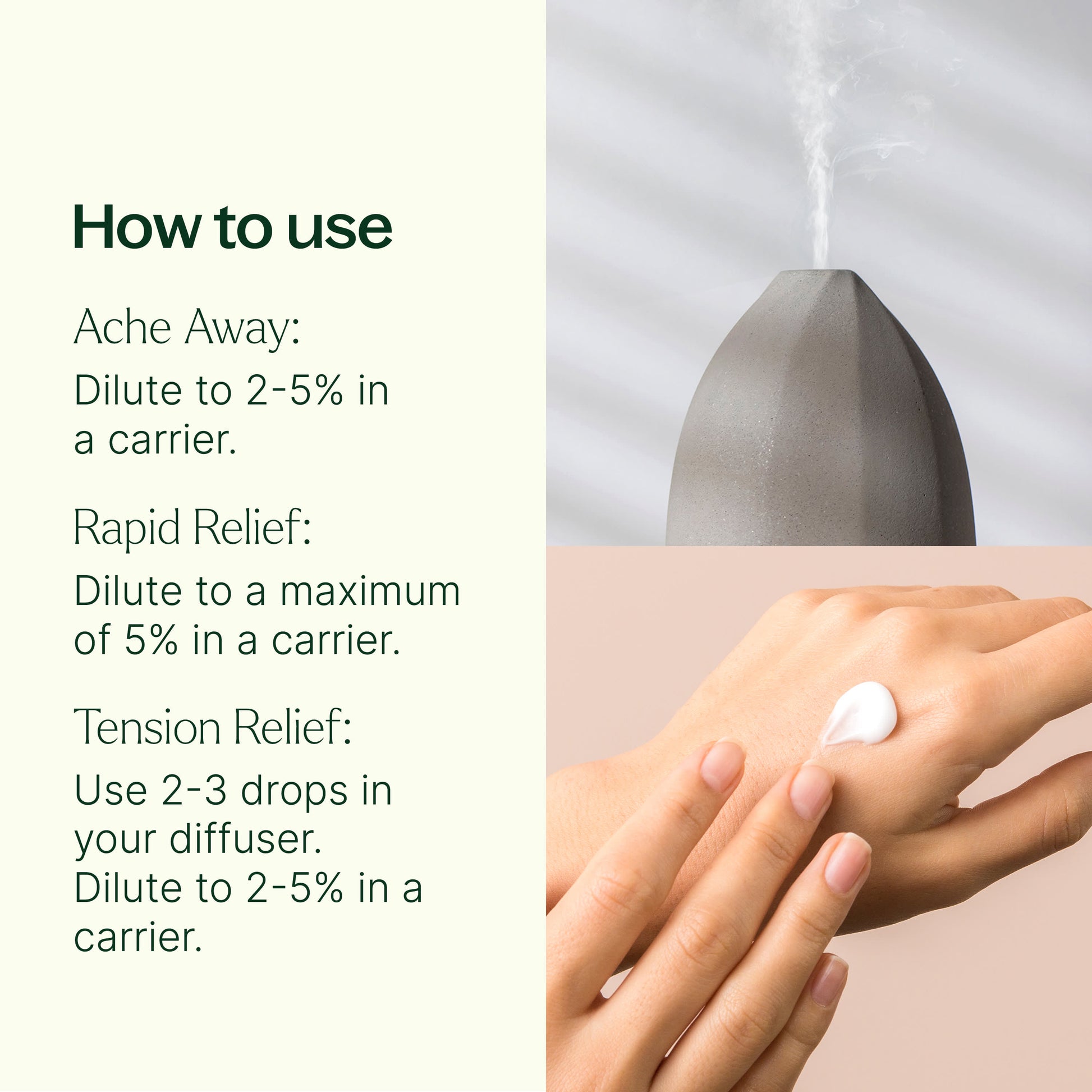 Pain Support Essential Oil Blend Set