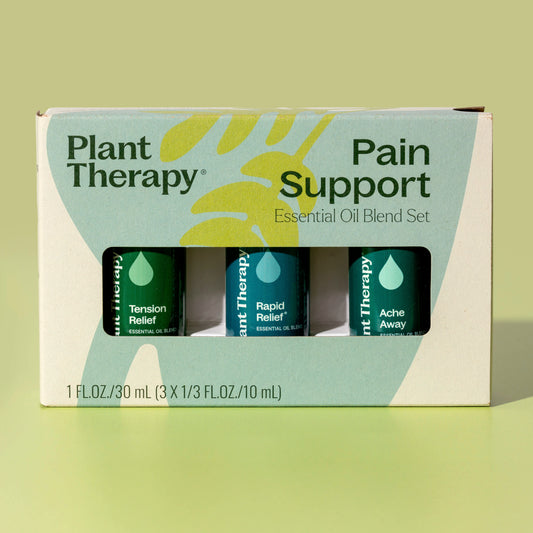 Pain Support Essential Oil Blend Set