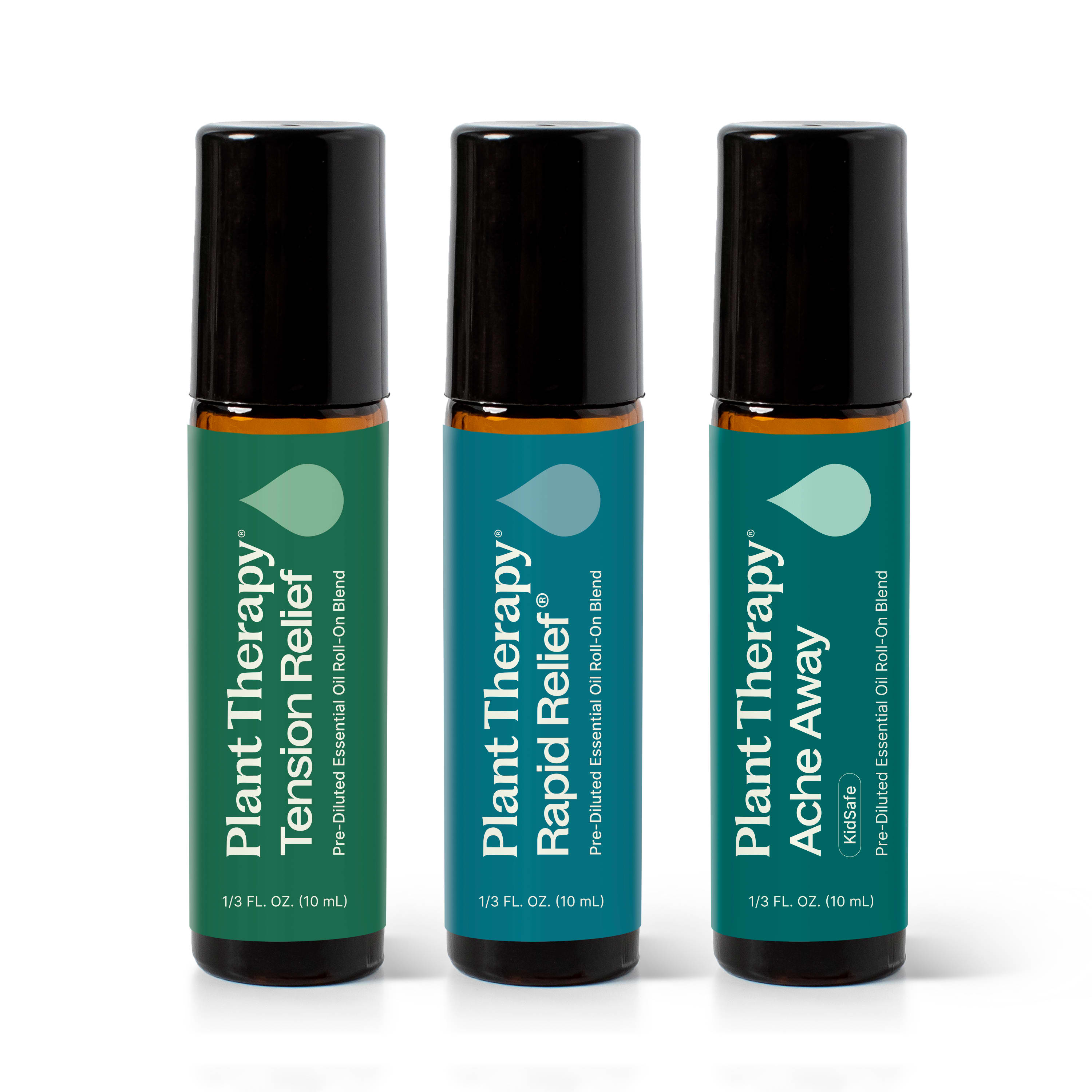 Pain Support Essential Oil Blend Roll On Set