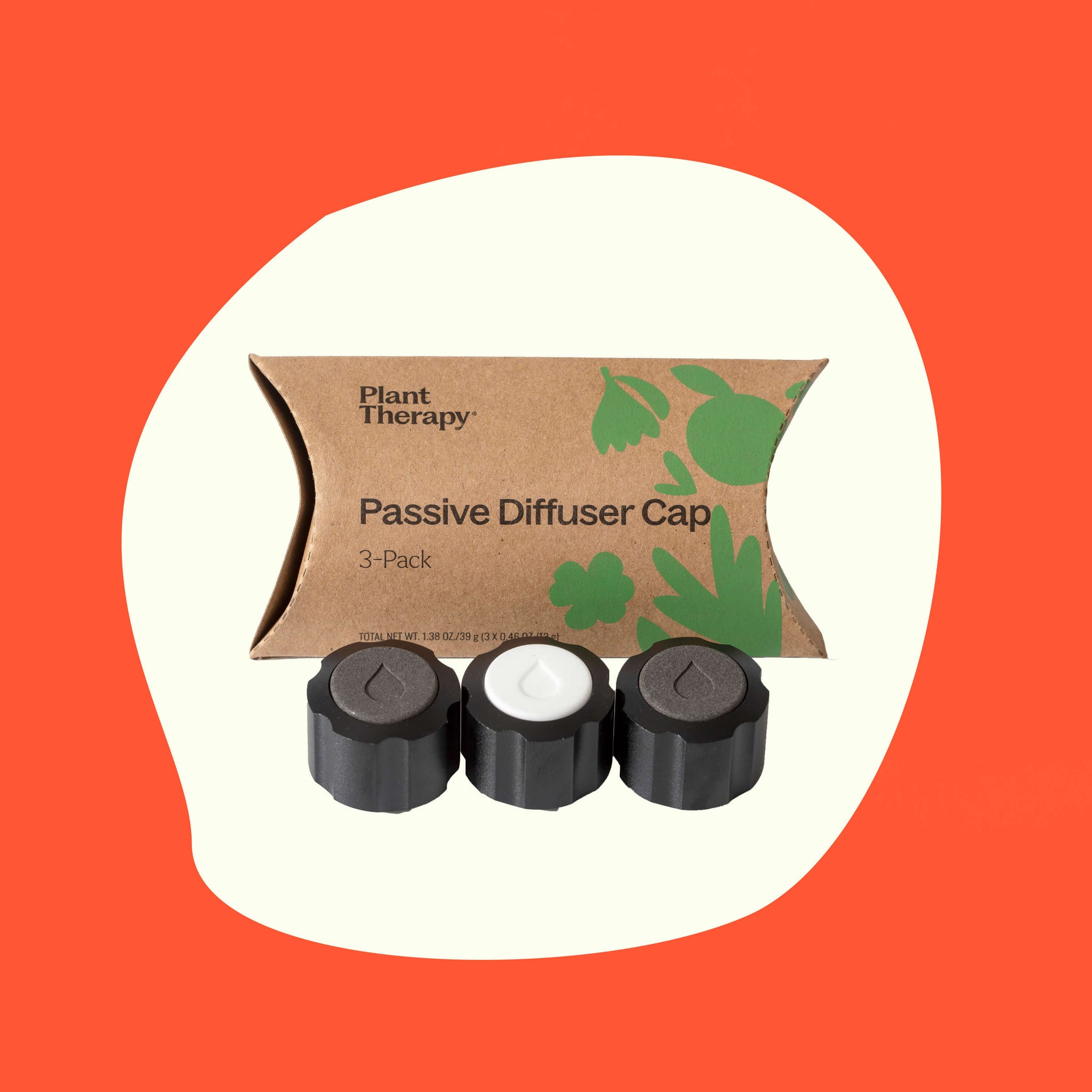 Passive Diffuser Cap 3-Pack – Plant Therapy