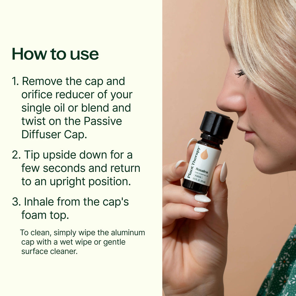 Passive Diffuser Cap 3-Pack – Plant Therapy