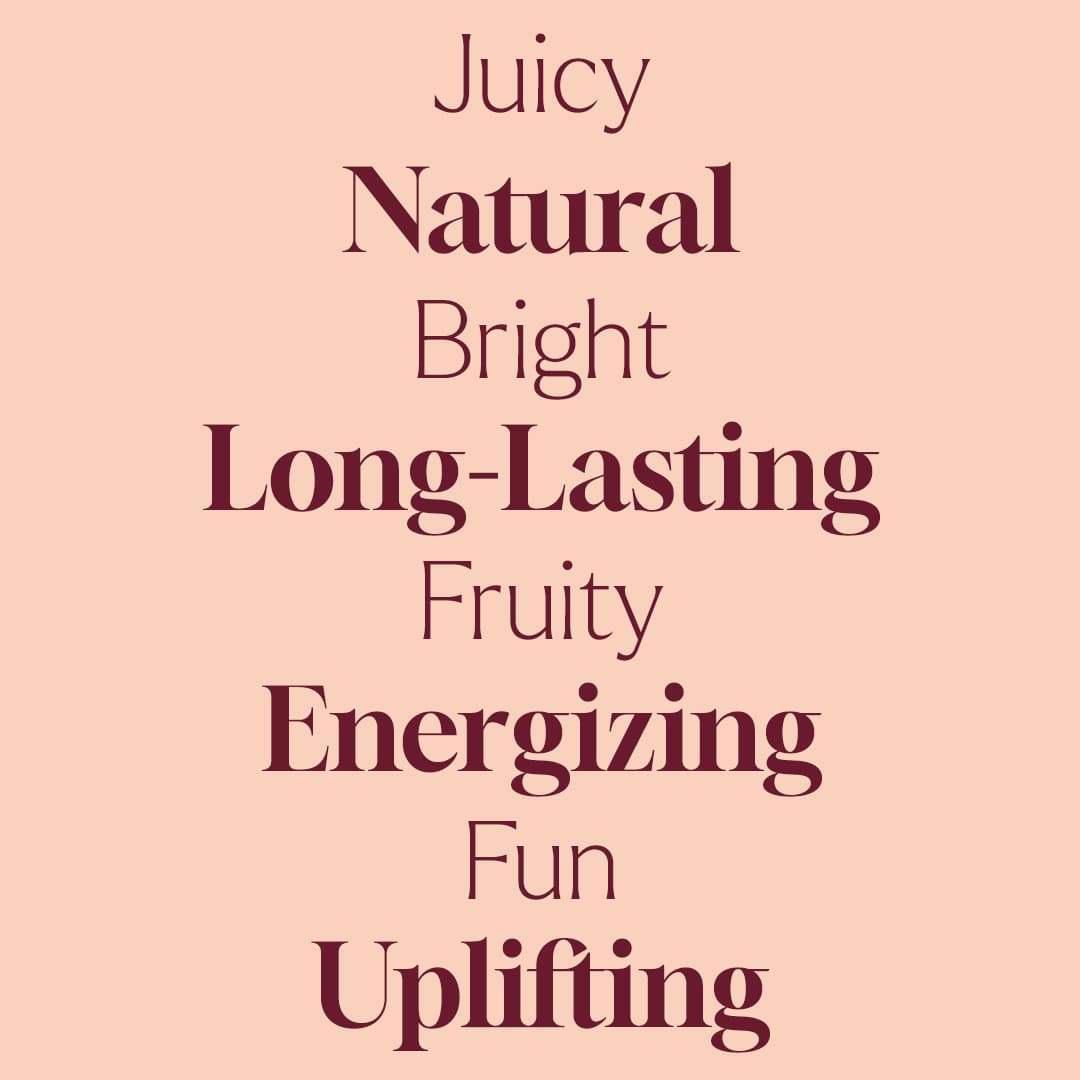 Pearberry Lychee Natural Fragrance