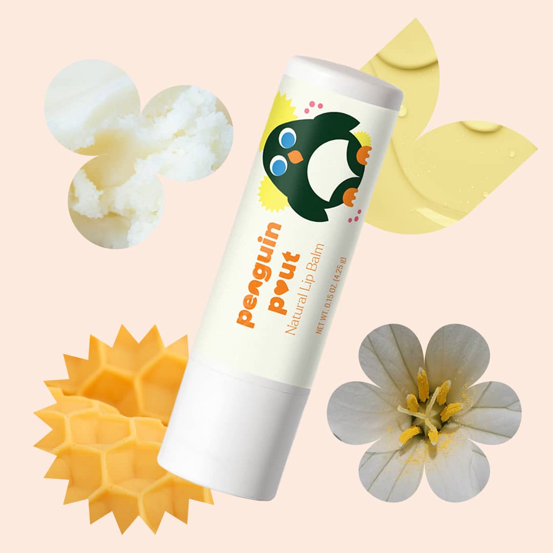Penguin Pout Natural Lip Balm