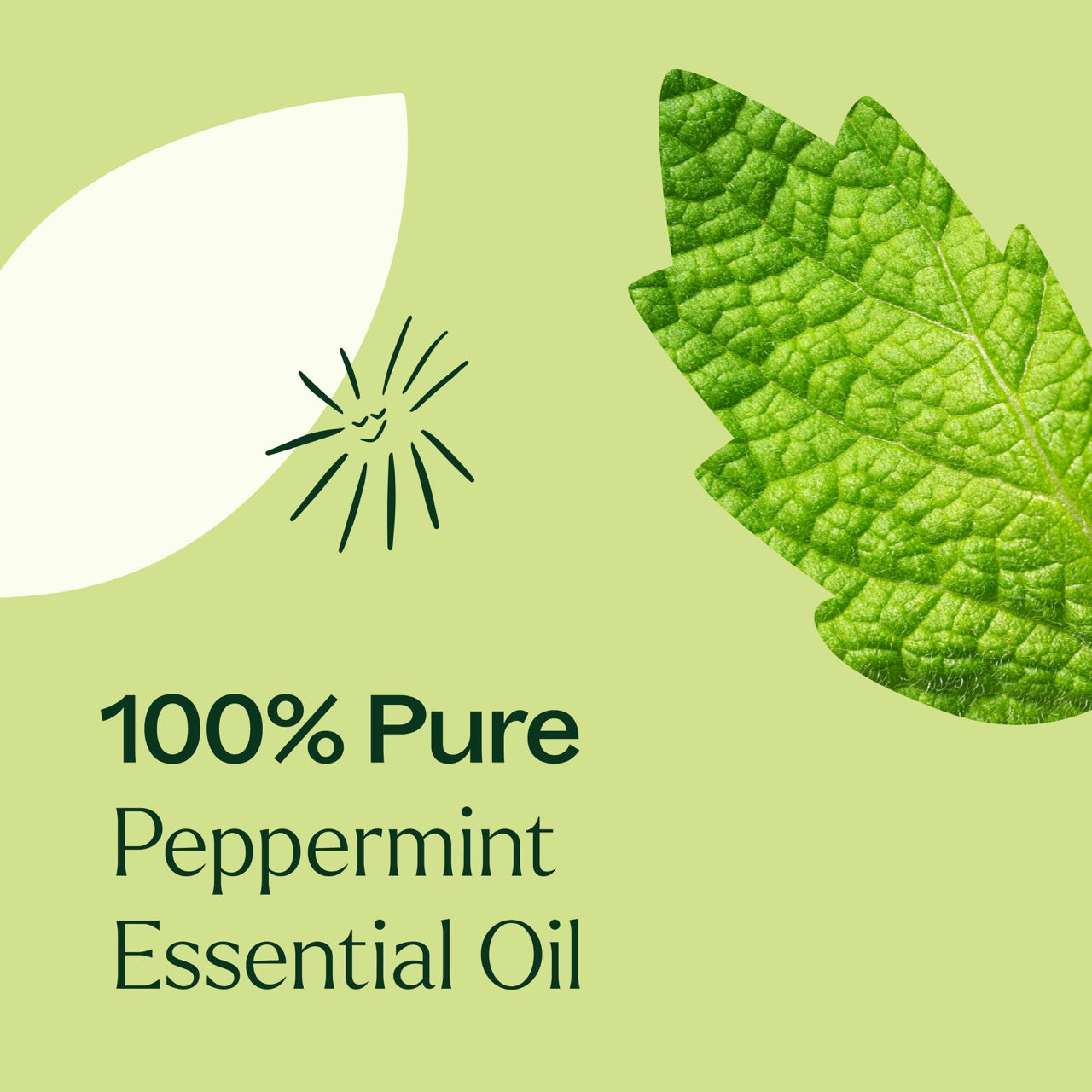 100% pure Peppermint Essential Oil