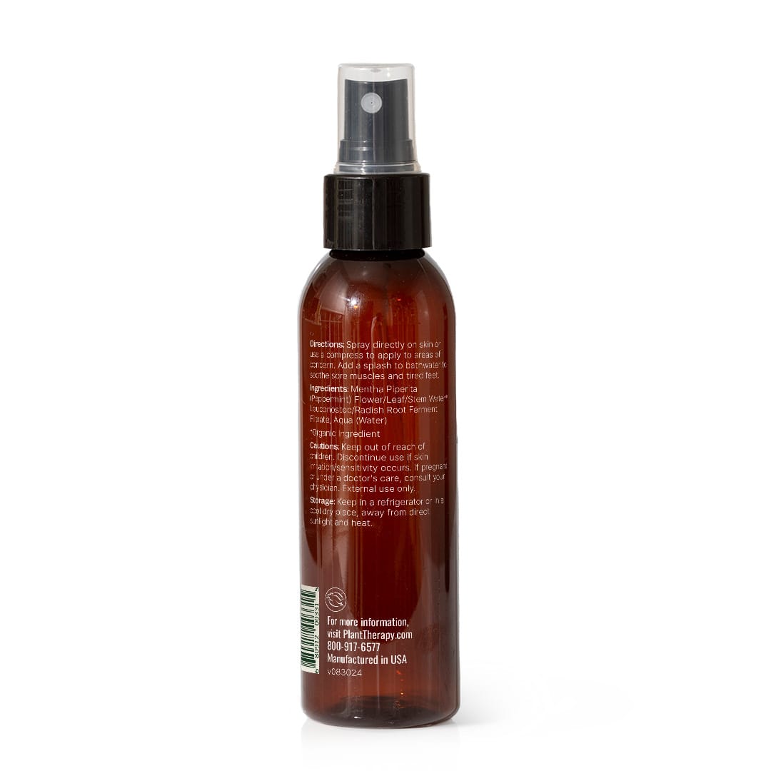 Peppermint Hydrosol – Plant Therapy