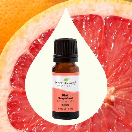 Pink Grapefruit Essential Oil ingredient image