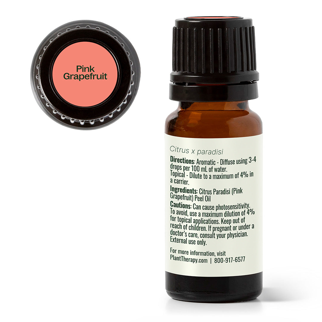 Pink Grapefruit Essential Oil
