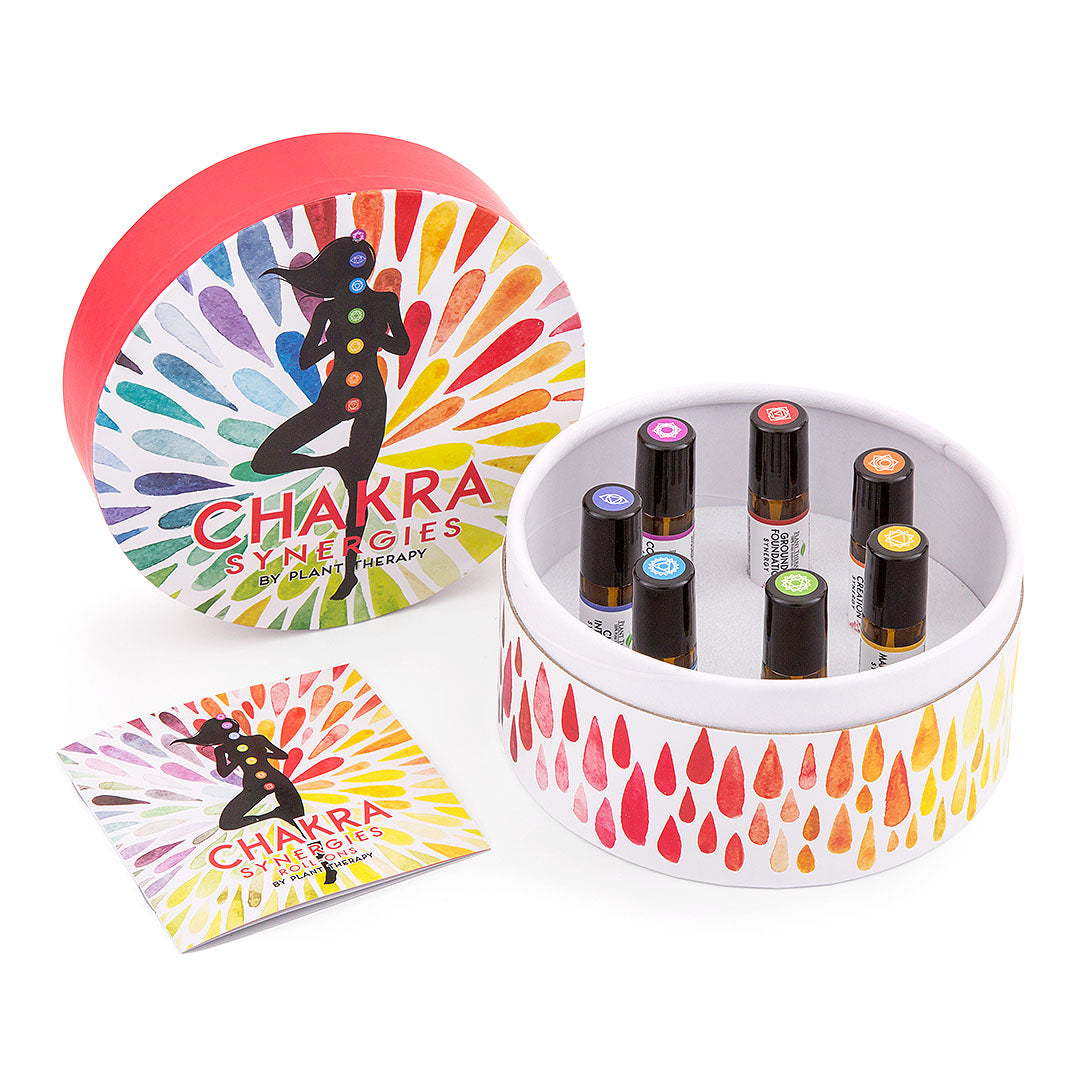 Chakra Blends Essential Oil Roll-On Set
