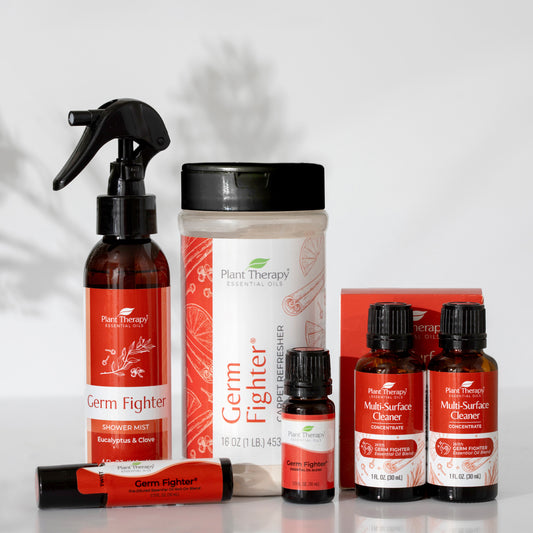 Positively Healthy Germ Fighter Complete Set