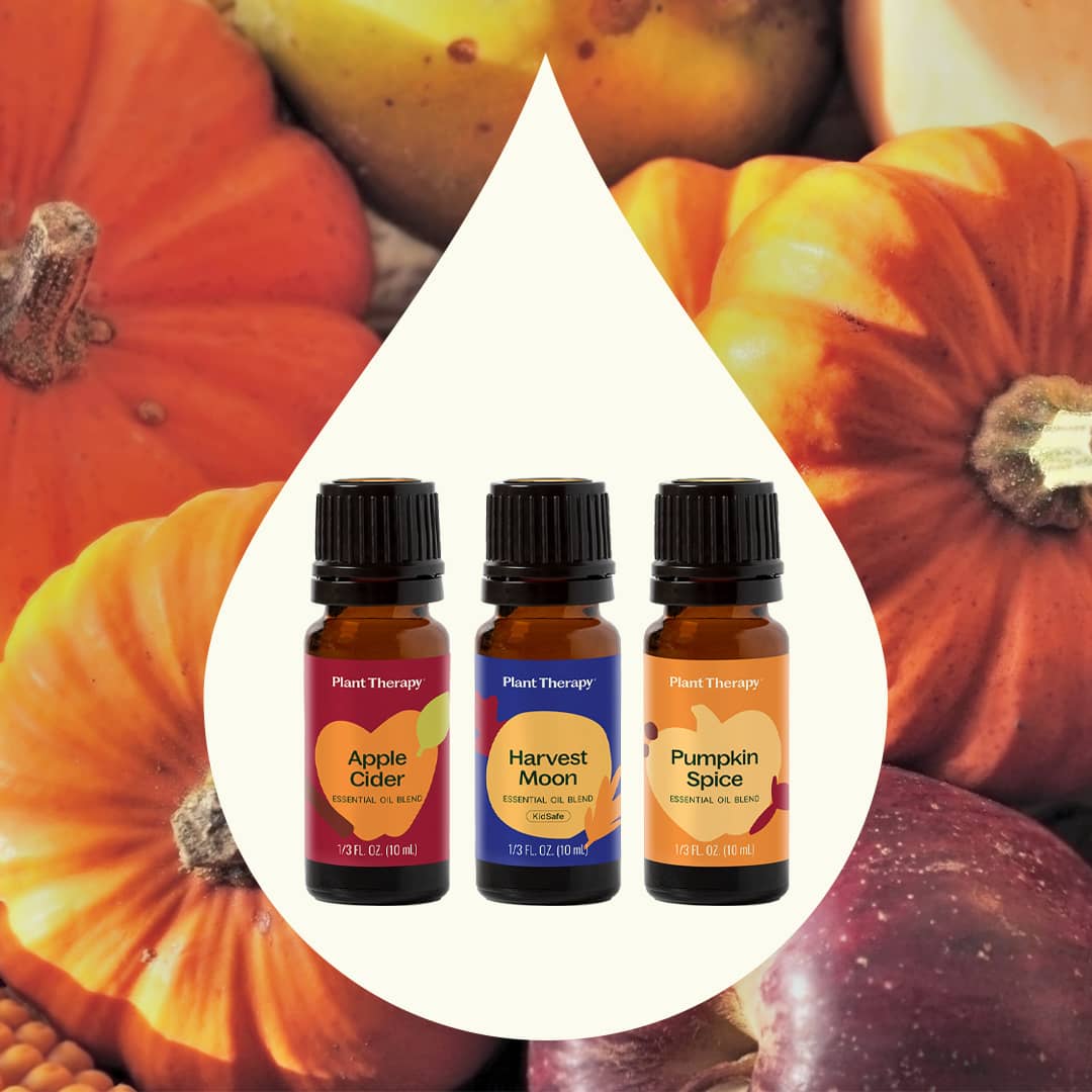Pumpkin Harvest Essential Oil Blend Set