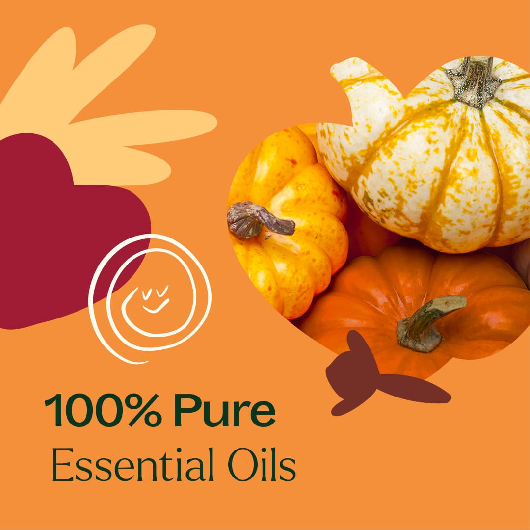 Pumpkin Harvest Essential Oil Blend Set