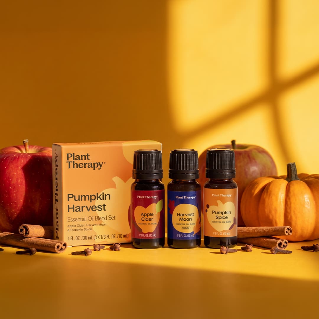 Pumpkin Harvest Essential Oil Blend Set