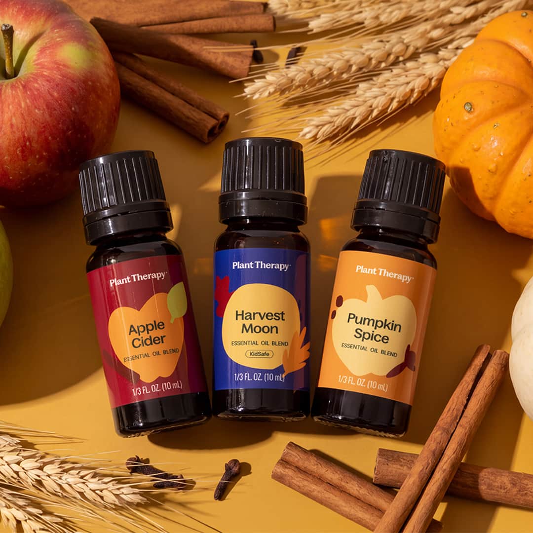 Pumpkin Harvest Essential Oil Blend Set