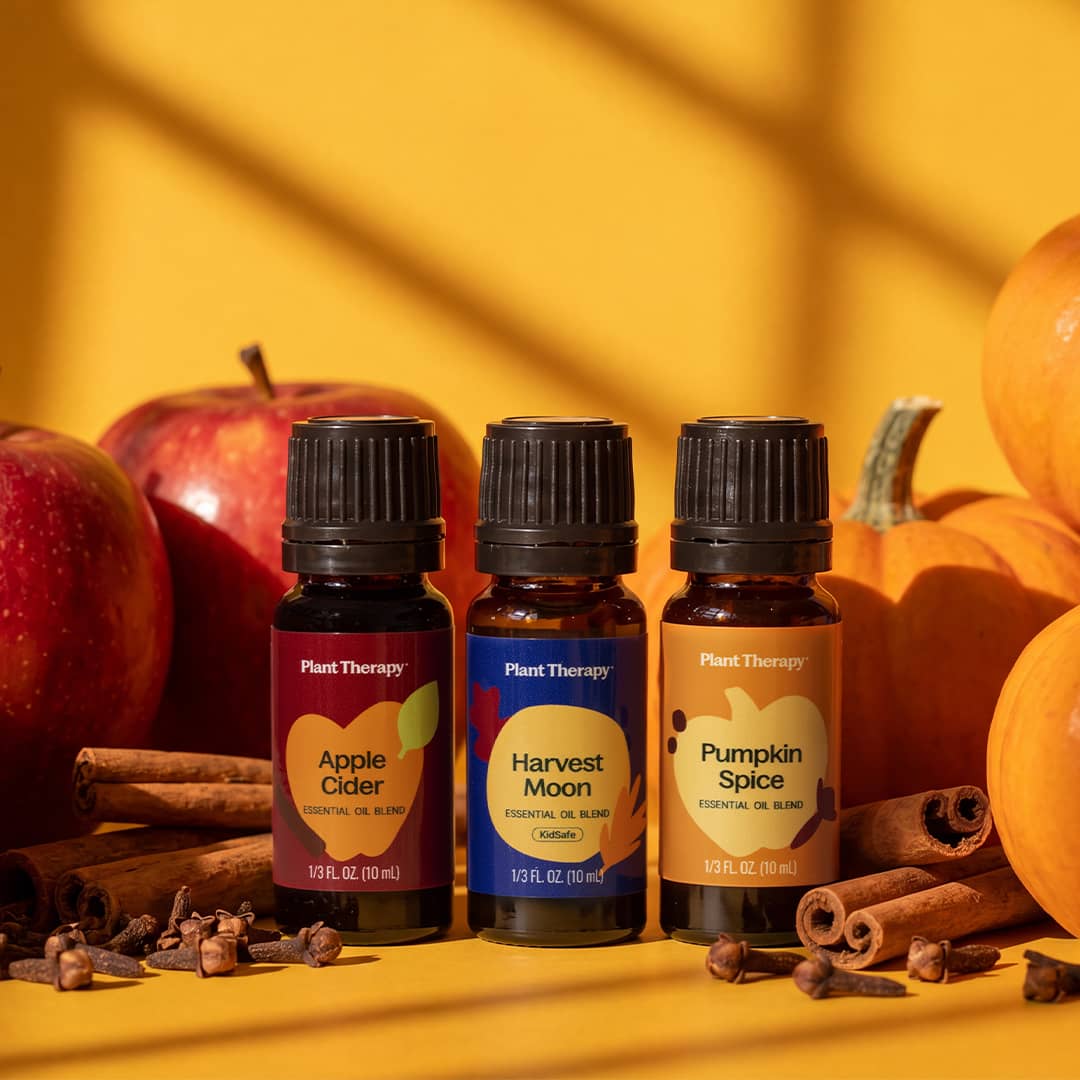 Pumpkin Harvest Essential Oil Blend Set