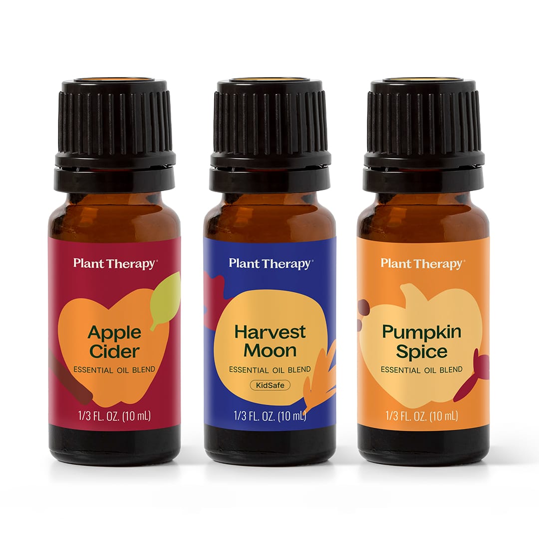 Pumpkin Harvest Essential Oil Blend Set