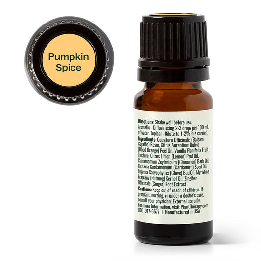Pumpkin Spice Essential Oil Blend