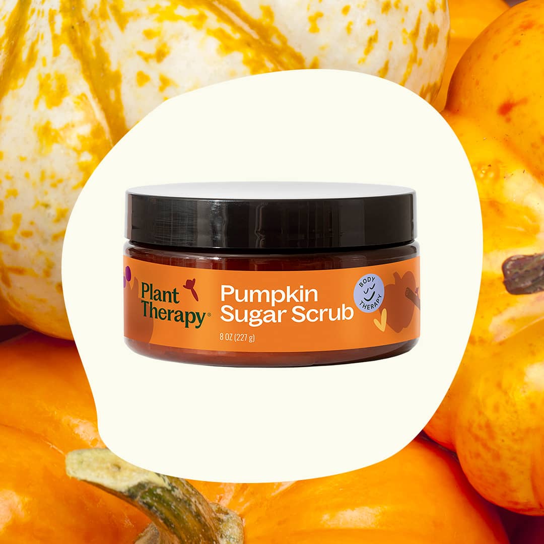 Pumpkin Sugar Scrub