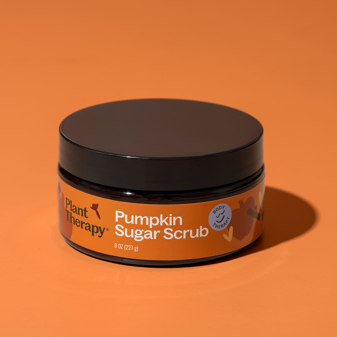 Pumpkin Sugar Scrub
