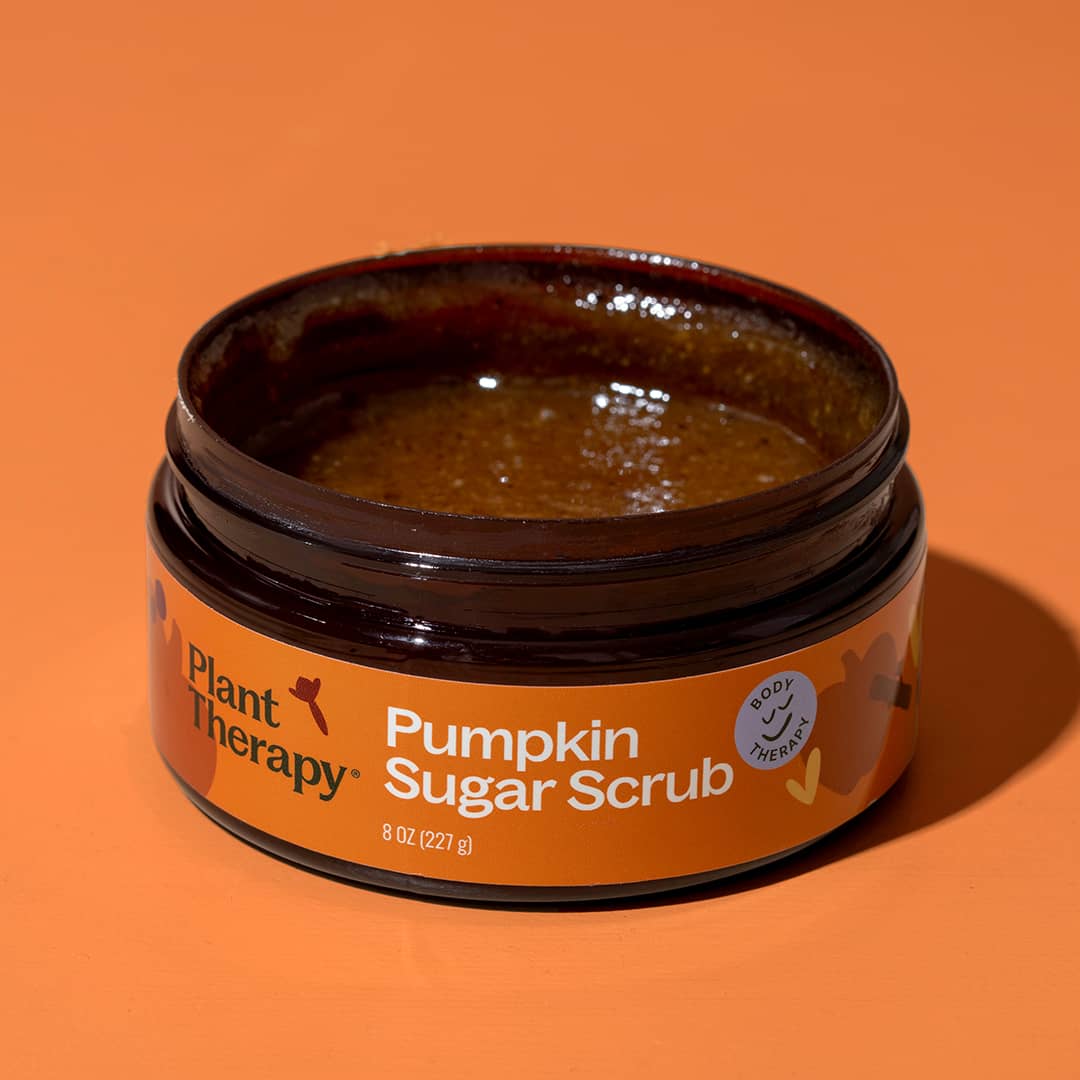 Pumpkin Sugar Scrub