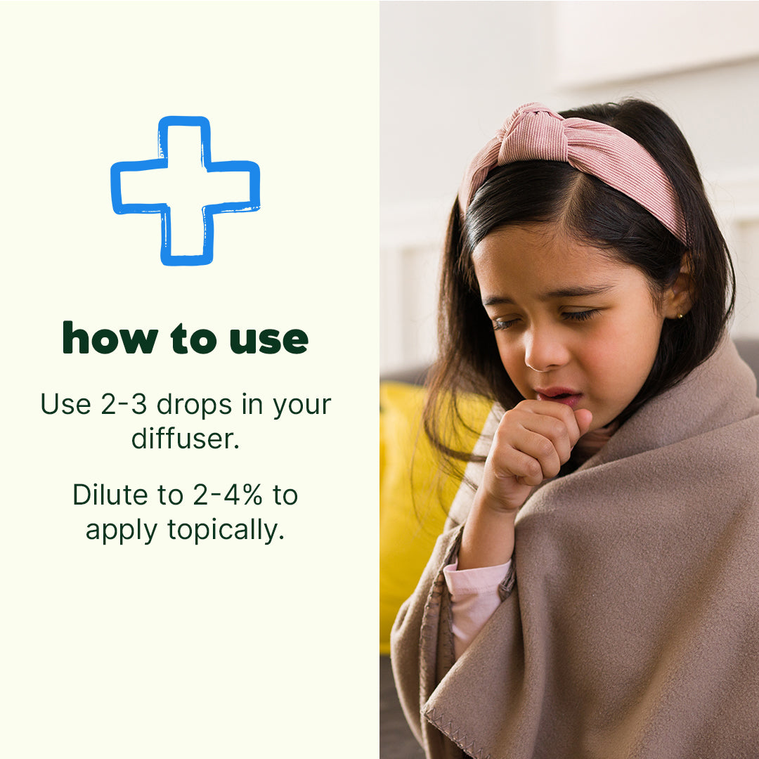 Quiet Cough® Essential Oil Blend