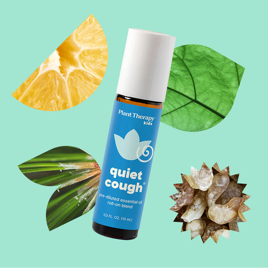 Quiet Cough® Essential Oil Blend Pre-Diluted Roll-On