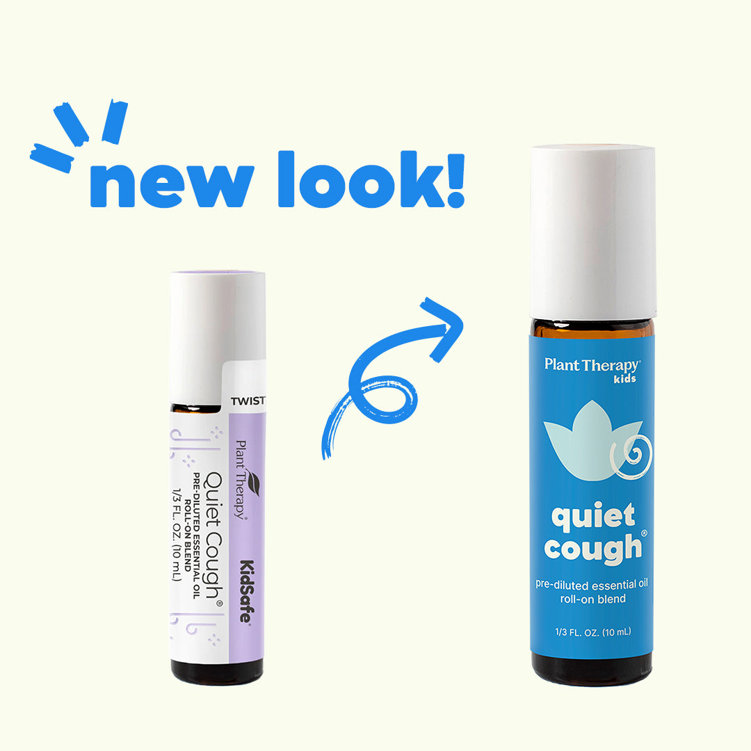 Quiet Cough® Essential Oil Blend Pre-Diluted Roll-On