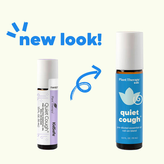 Quiet Cough® Essential Oil Blend Pre-Diluted Roll-On