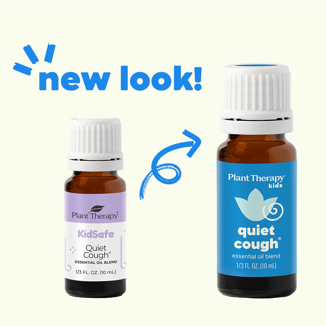 Quiet Cough® Essential Oil Blend