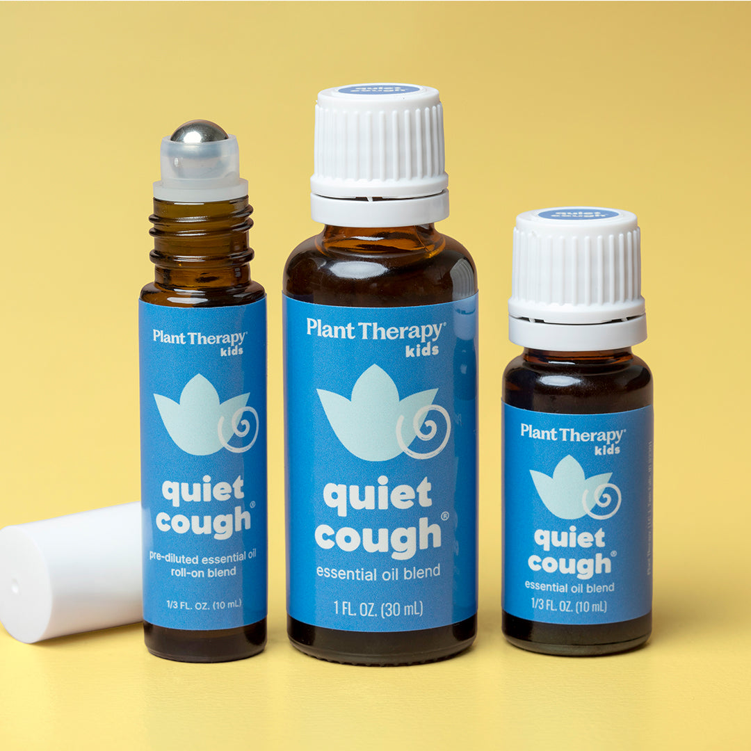 Quiet Cough® Essential Oil Blend
