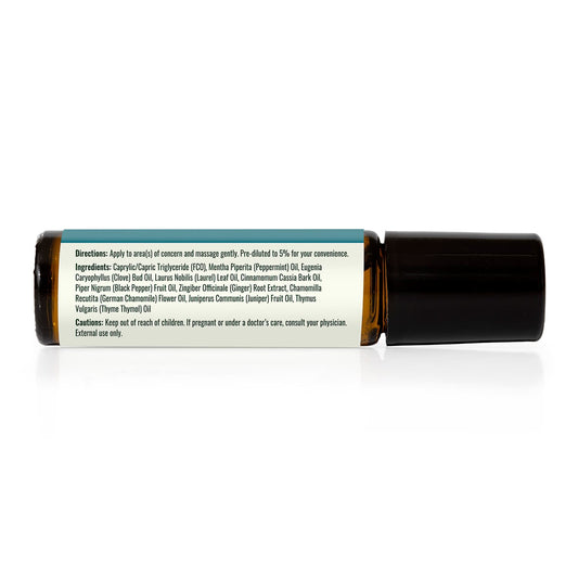 Rapid Relief Essential Oil Blend Pre-Diluted Roll-On