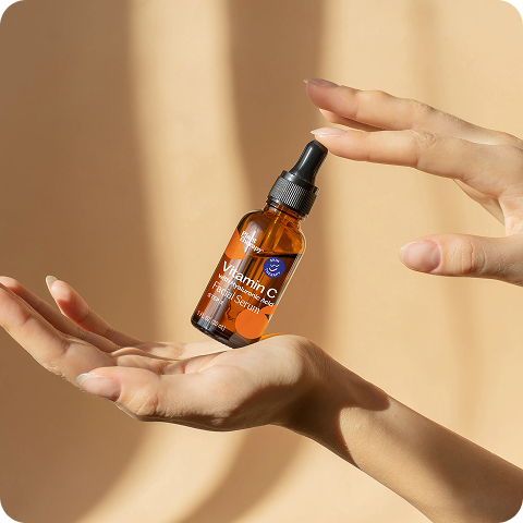 Clean ingredients for sensitive skin