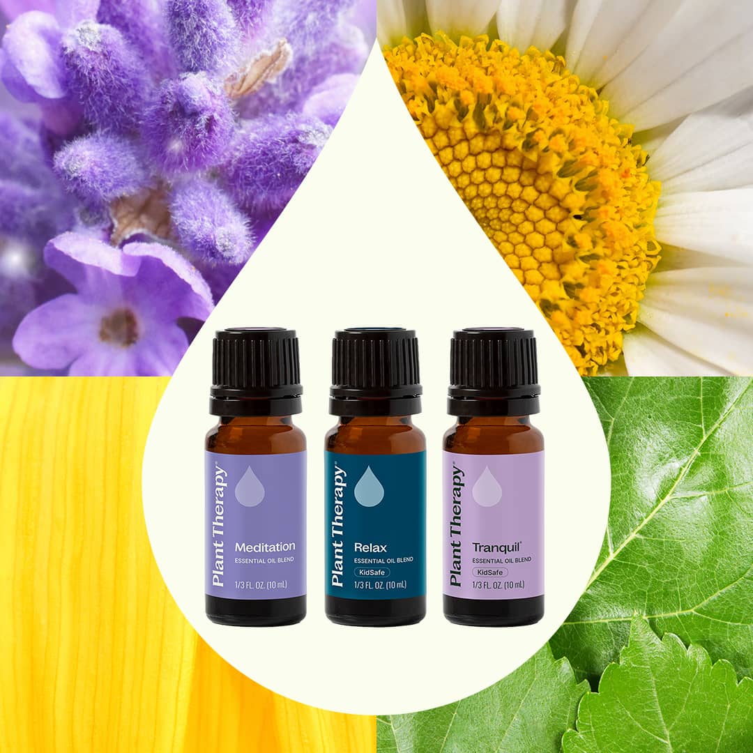Relaxation Set – Plant Therapy