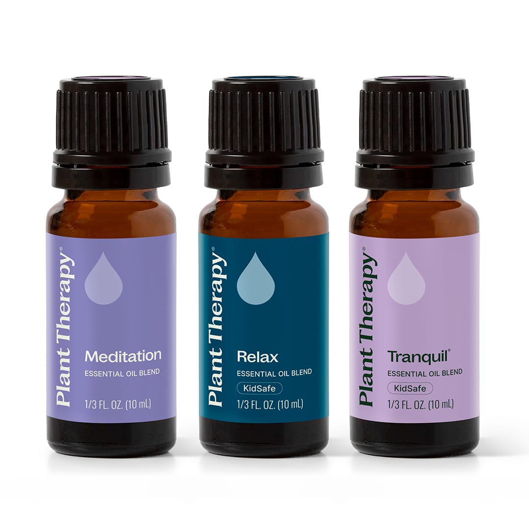 Relaxation Set – Plant Therapy