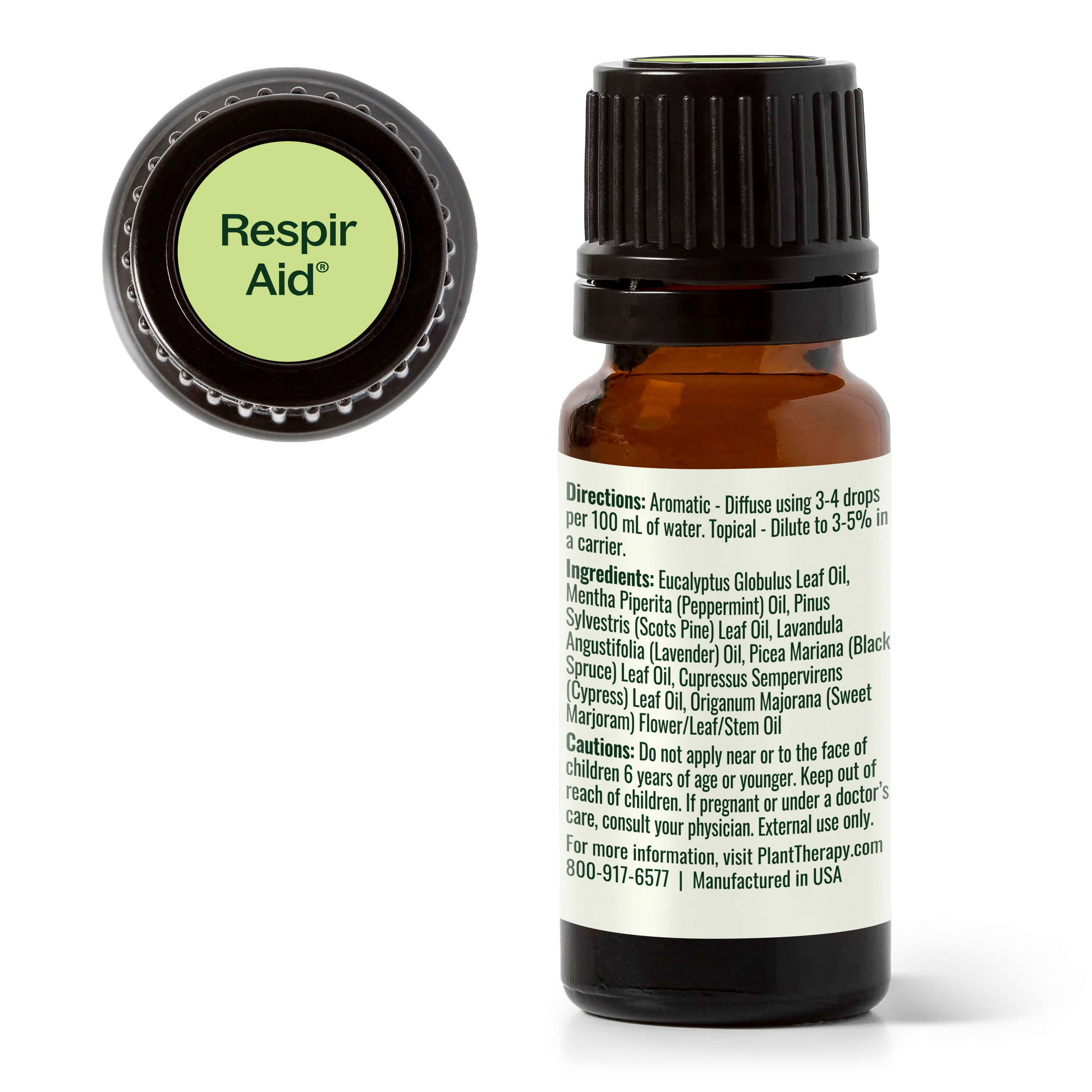 Respir Aid Essential Oil Blend – Plant Therapy