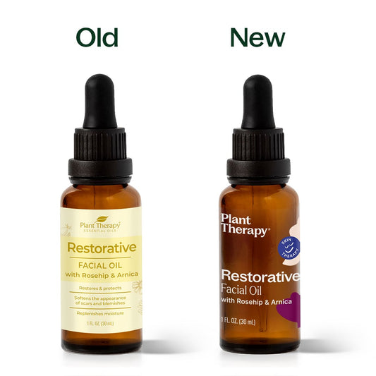 Restorative Facial Oil with Rosehip & Arnica