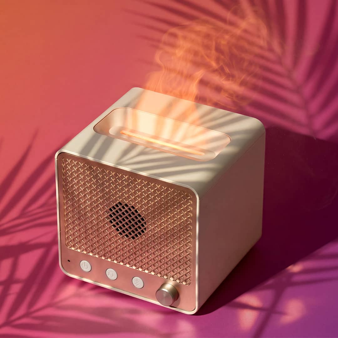 RetroFlame Diffuser – Plant Therapy