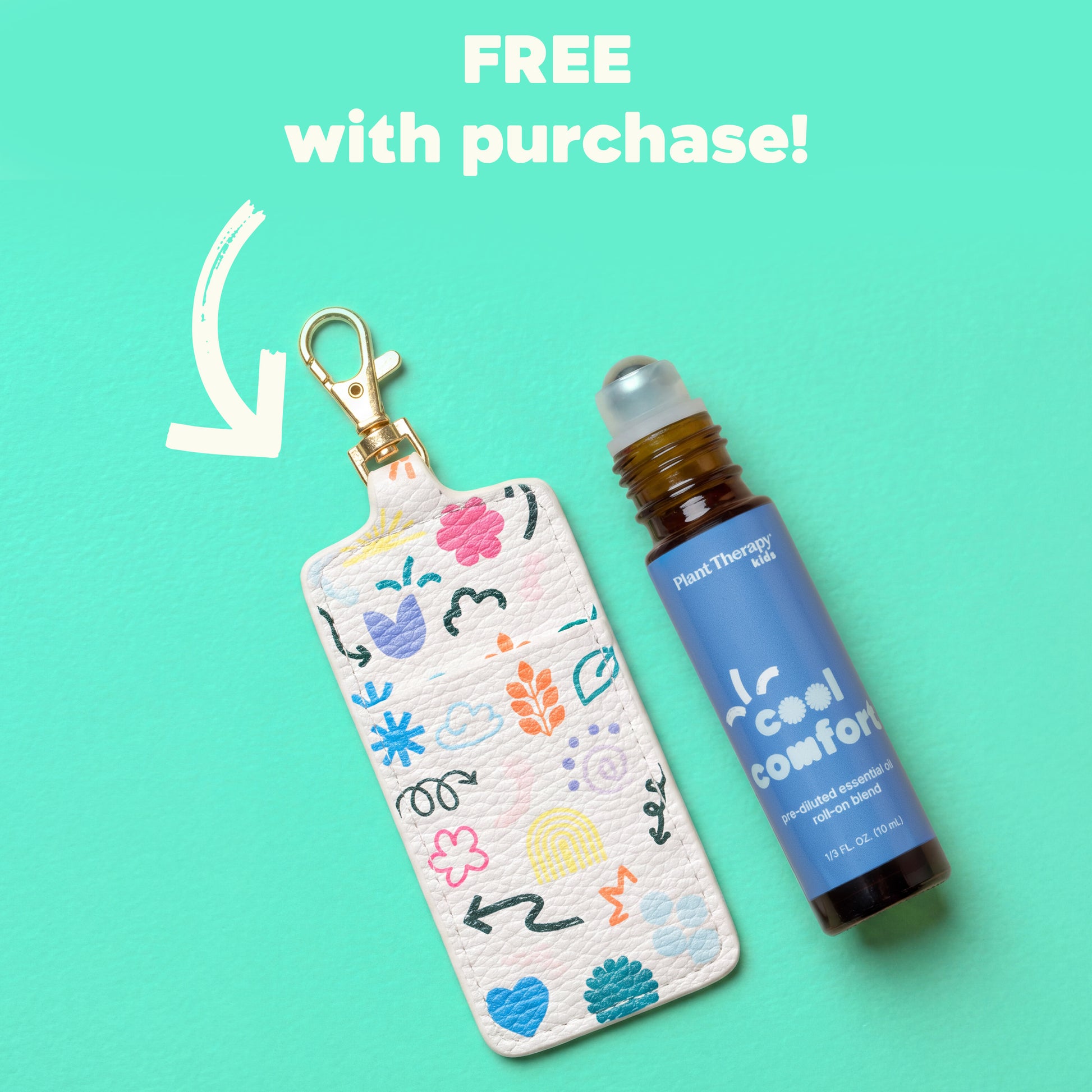 Cool Comfort Essential Oil Blend Pre-Diluted Roll-On