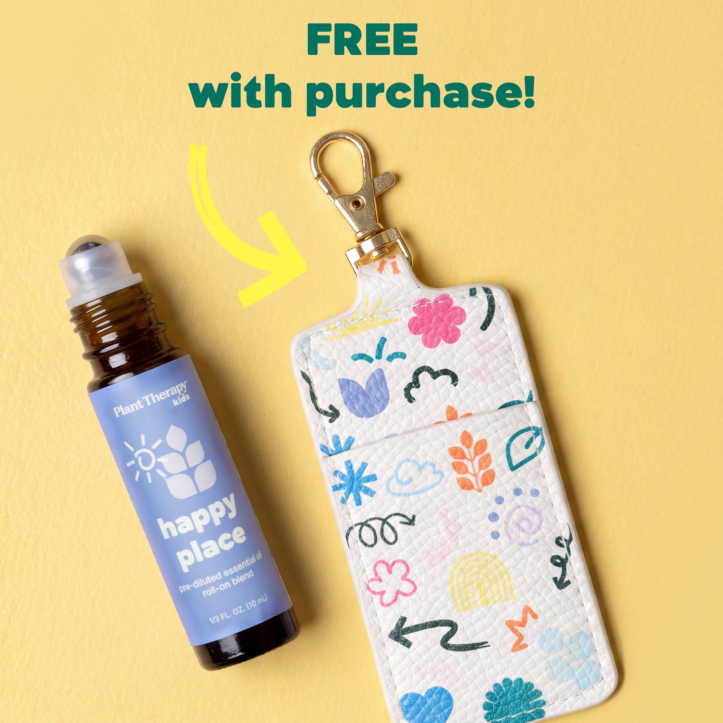 Happy Place Essential Oil Pre-Diluted Roll-On