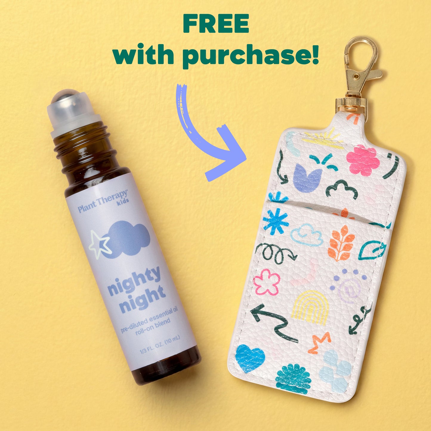 Nighty Night Essential Oil Pre-Diluted Roll-On