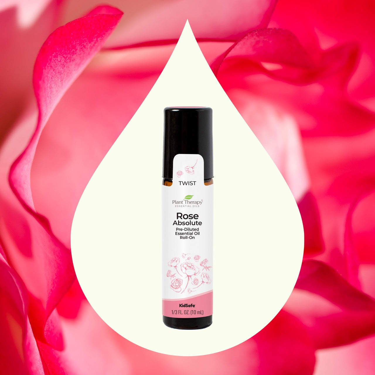 Rose Essential Oil Pre-Diluted Roll-On key ingredient image
