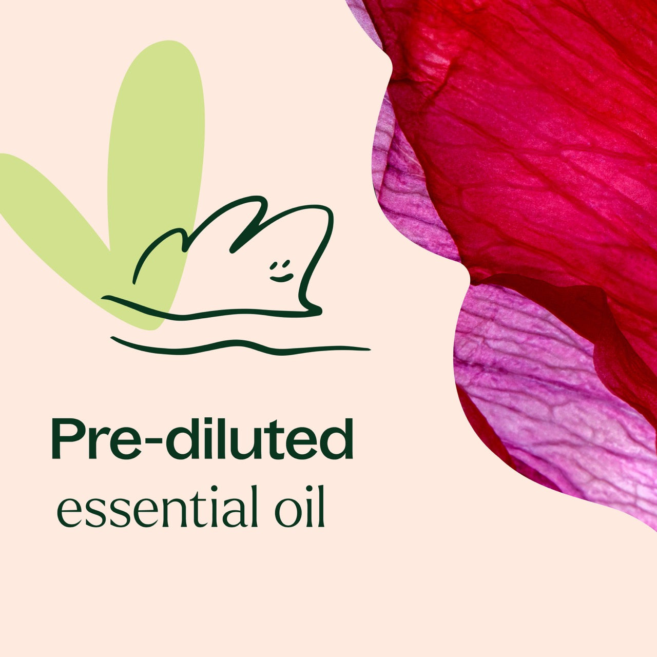 Rose Essential Oil Pre-Diluted Roll-On