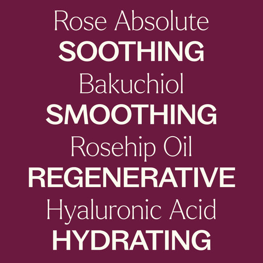 Rose with Bakuchiol Facial Serum