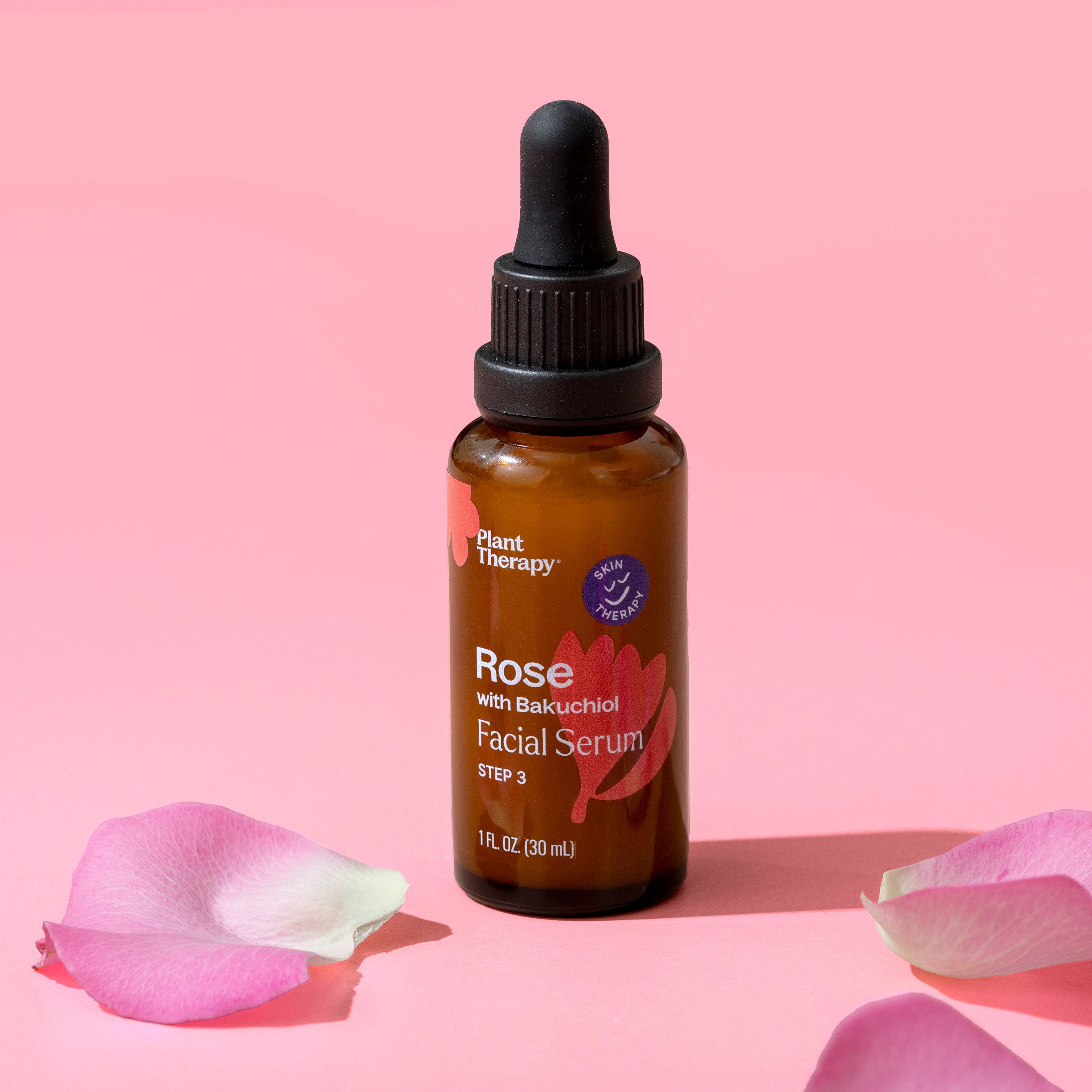 Rose with Bakuchiol Facial Serum – Plant Therapy