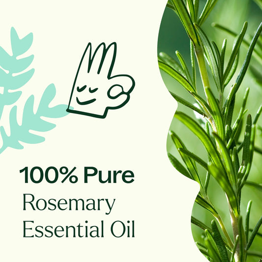 100% pure rosemary essential oil