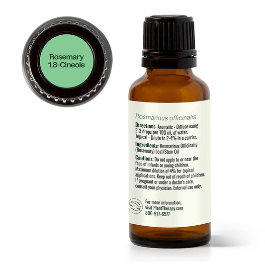 Rosemary 1,8-Cineole Essential Oil
