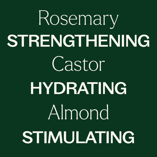 Rosemary & Castor Hair Oil 2oz