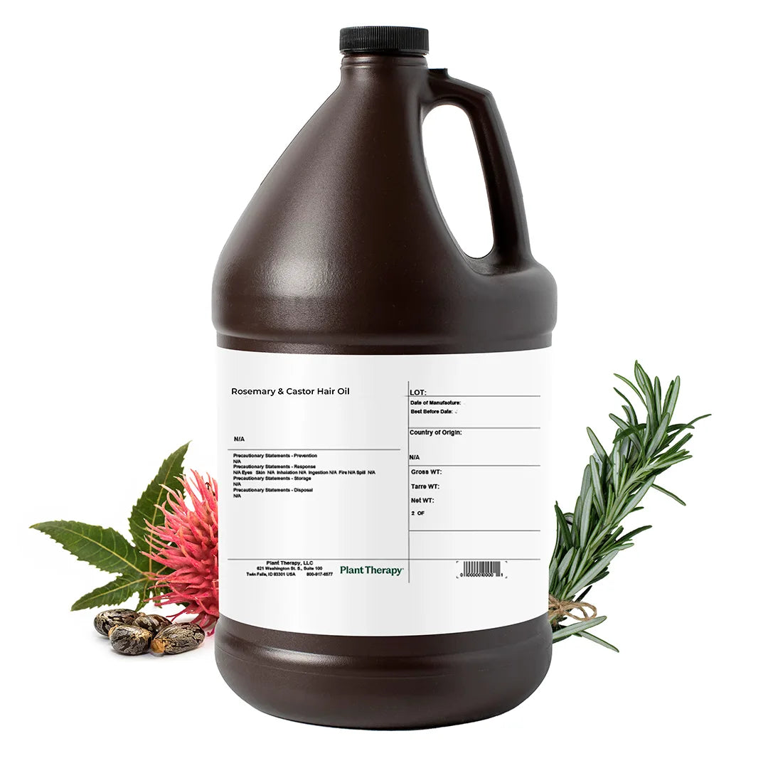 Rosemary & Castor Hair Oil 1 Gallon