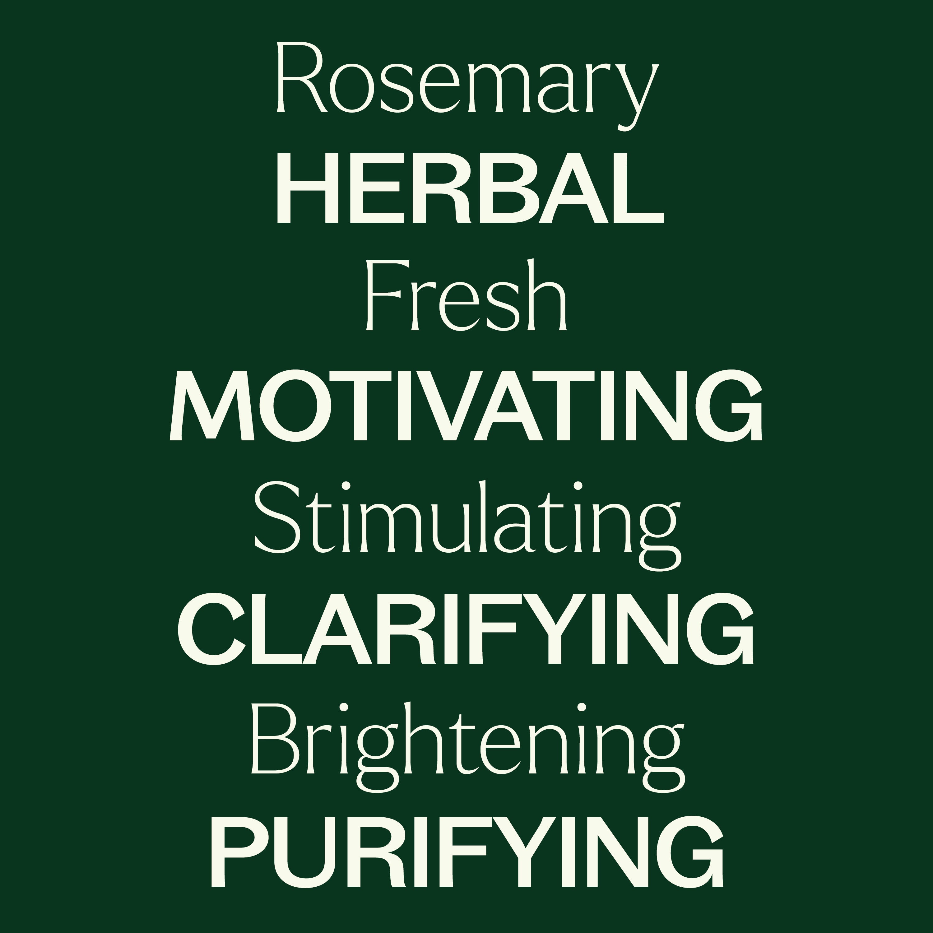 Rosemary Hydrosol Plant Therapy
