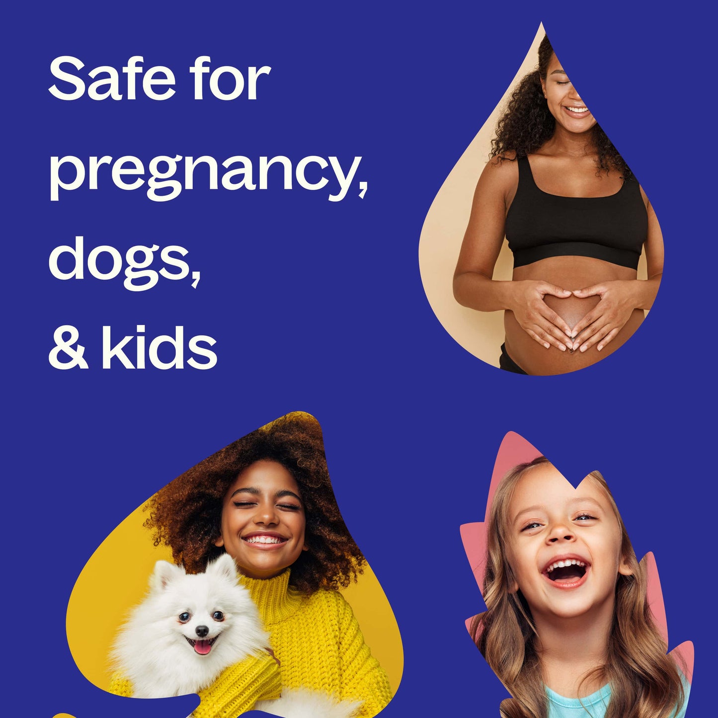 safe for pregnancy, dogs and kids