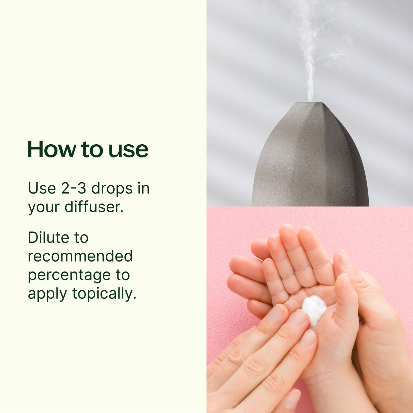 How to Use KidSafe School Days 3 Set: Use 2-3 Drops in your diffuser OR diluted to recommended percentage to apply topically